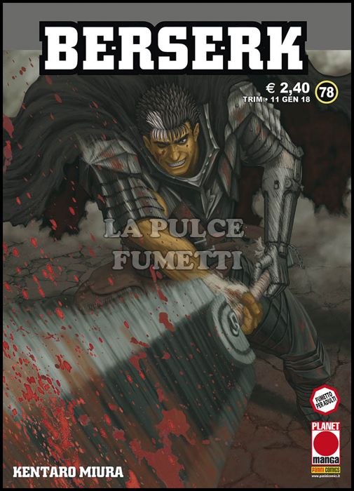 BERSERK ORIGINALE #    78